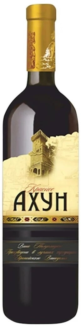 Вино Vinnikoff, "Akhun"