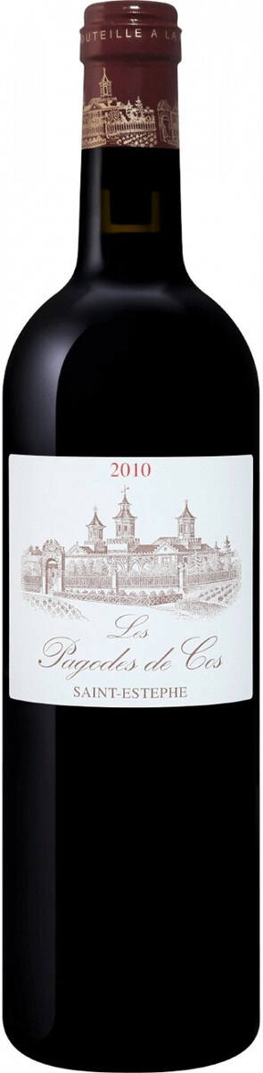 Вино "Les Pagodes de Cos", Saint-Estephe AOC