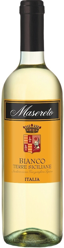 Вино "Masereto" Bianco, Terre Siciliane IGT