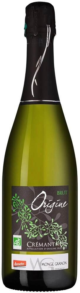 Игристое вино Monge Granon, "Origine" Brut, Cremant de Die AOC