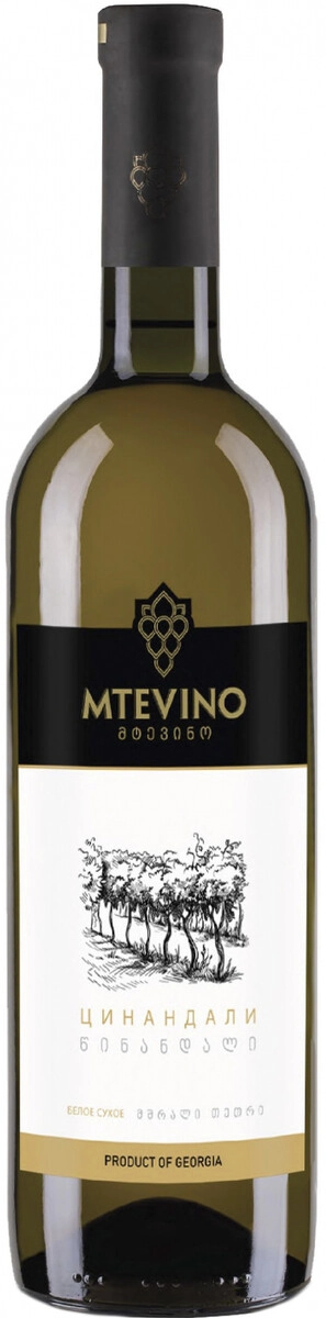 Вино "Mtevino" Tsinandali