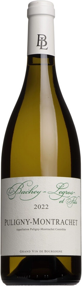 Вино Bachey-Legros et Fils, Puligny-Montrachet AOC