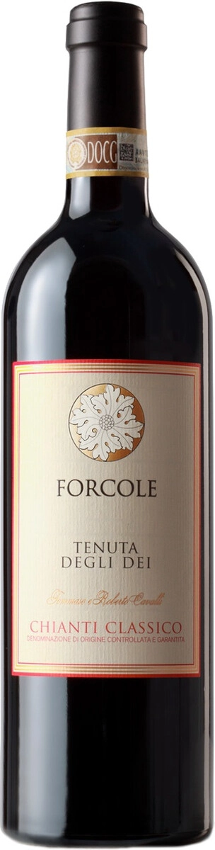 Вино Tenuta degli Dei, "Forcole", Chianti Classico DOCG