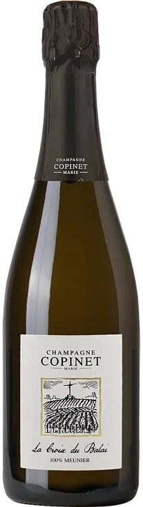 Шампанское Marie Copinet, "La Croix du Balai" Extra Brut, Champagne AOC