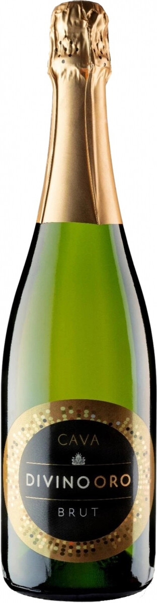 Игристое вино Navarro Lopez, "Divino Oro" Brut, Cava DO