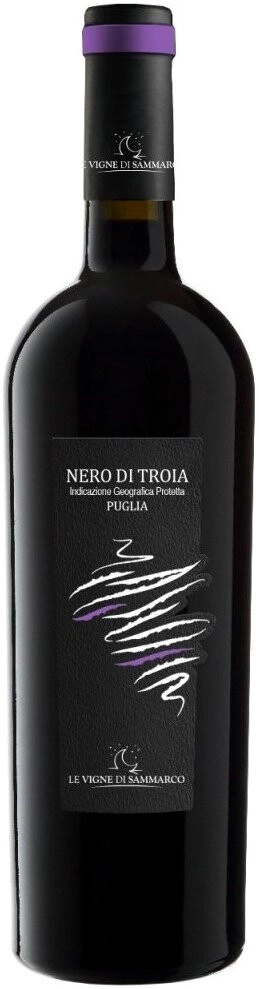 Вино Le Vigne di Sammarco, Nero di Troia, Puglia IGP
