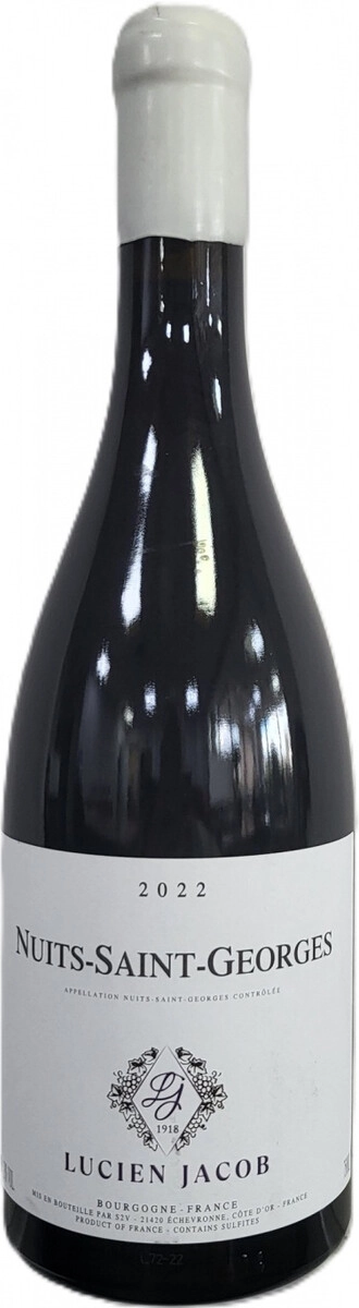 Вино Lucien Jacob, Nuits-Saint-Georges AOC