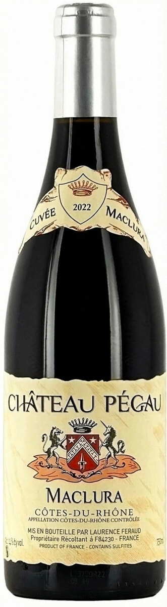 Вино Chateau Pegau, "Cuvee Maclura", Cotes-du-Rhone AOC
