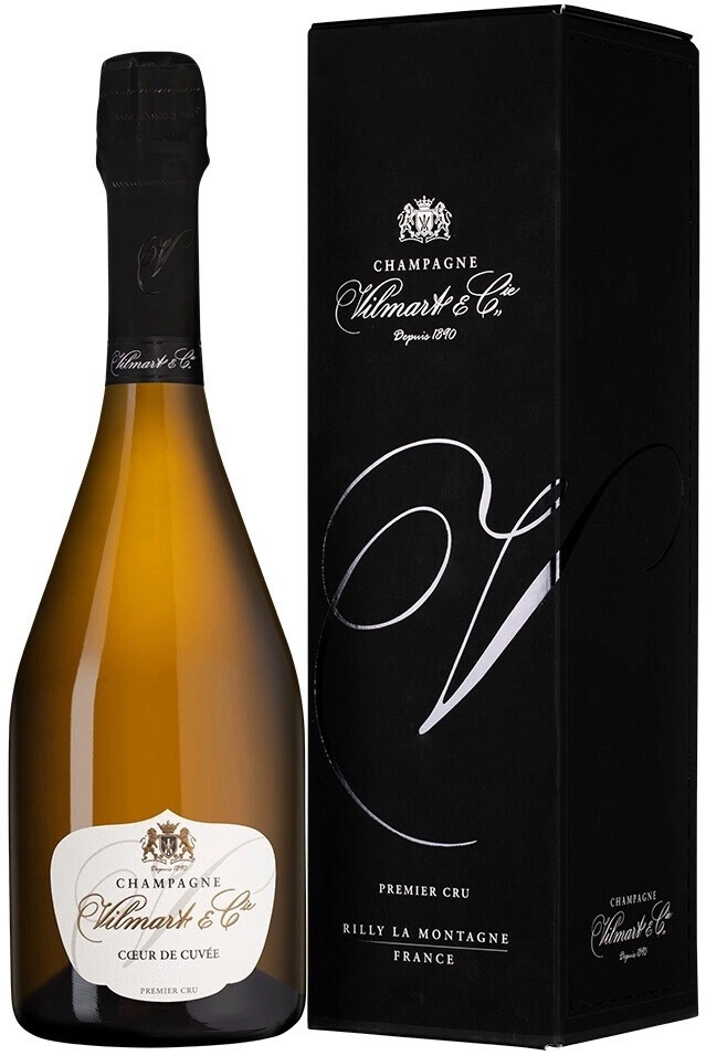 Шампанское Vilmart & Cie, "Coeur de Cuvee" Brut Premier Cru, Champagne AOC