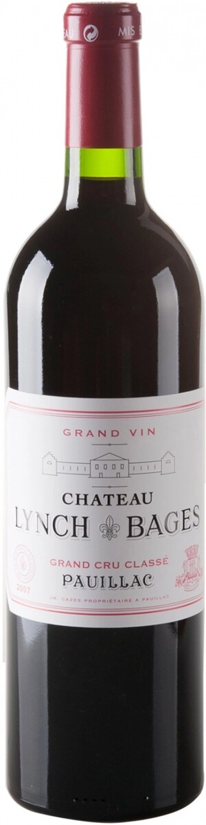 Вино Chateau Lynch Bages Pauillac AOC 5-eme Grand Cru Classe