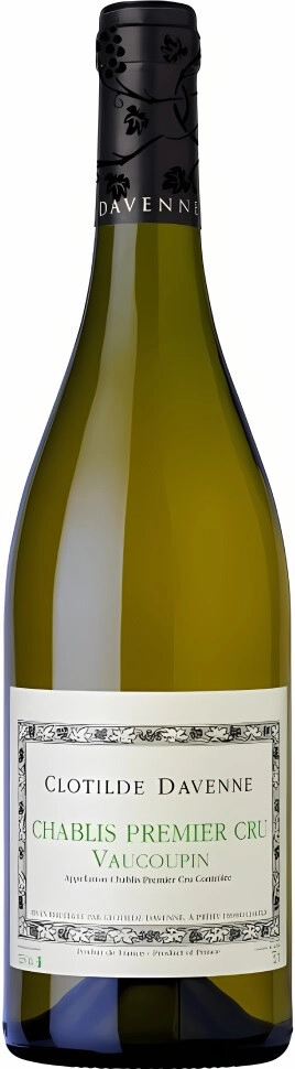 Вино Clotilde Davenne, Chablis Premier Cru "Vaucoupin" AOC