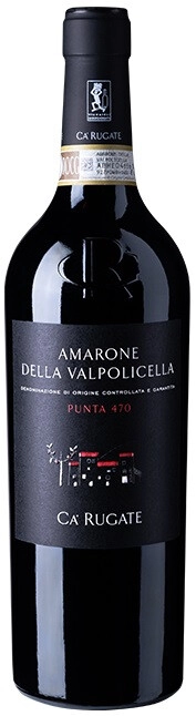 Вино Ca'Rugate, "Punta 470" Amarone della Valpolicella DOCG