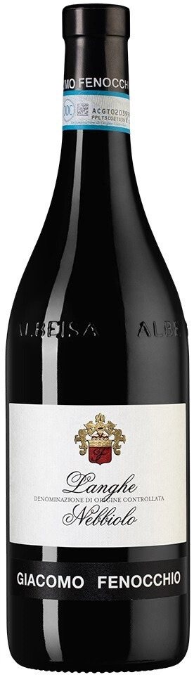 Вино Giacomo Fenocchio, Langhe DOC Nebbiolo