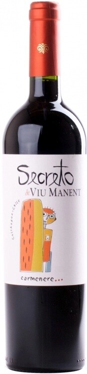 Вино Viu Manent Secreto Carmenere
