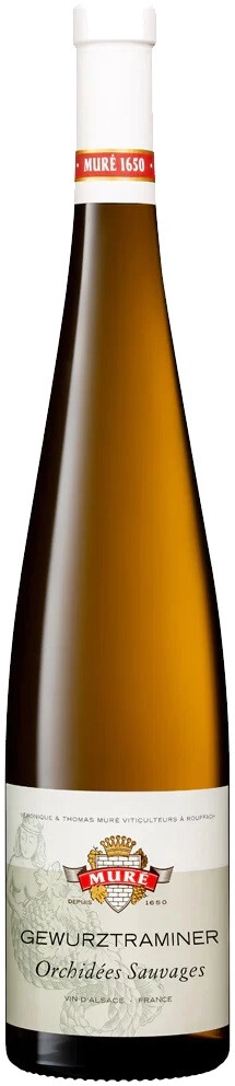 Вино Mure, Gewurztraminer "Orchidees Sauvages"