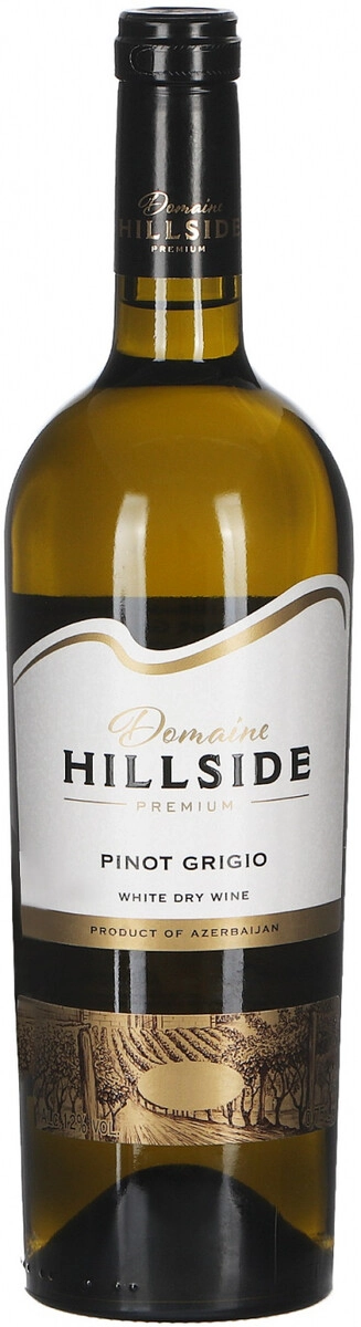 Вино "Domaine Hillside" Premium Pinot Grigio