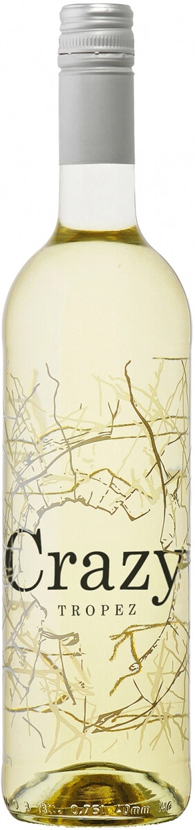 Вино Domaine Tropez, "Crazy Tropez" Blanc, Var IGP