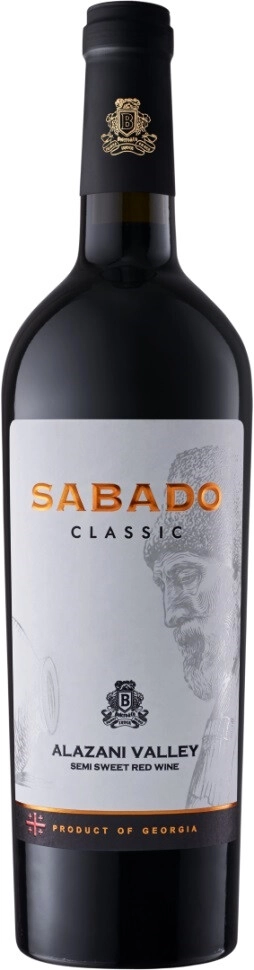 Вино "Sabado Classic" Alazani Valley Semi Sweet Red