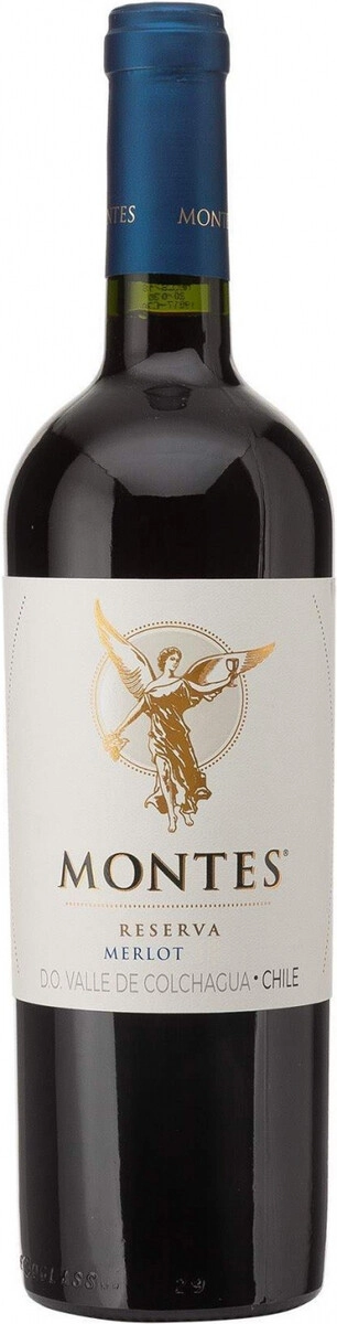 Вино Montes, "Reserva" Merlot, Valle de Colchagua DO