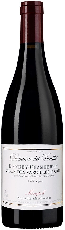 Вино Domaine de Varoilles, Gevrey Chambertin 1-er Cru "Clos des Varoilles" AOC
