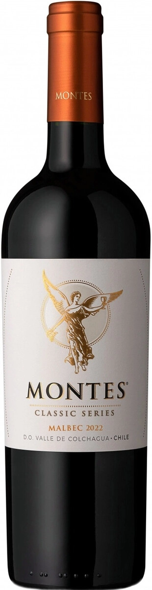 Вино Montes, "Classic Series Reserva" Malbec, Valle de Colchagua DO