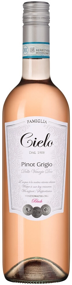 Вино Cielo e Terra, Pinot Grigio Blush delle Venezie DOC