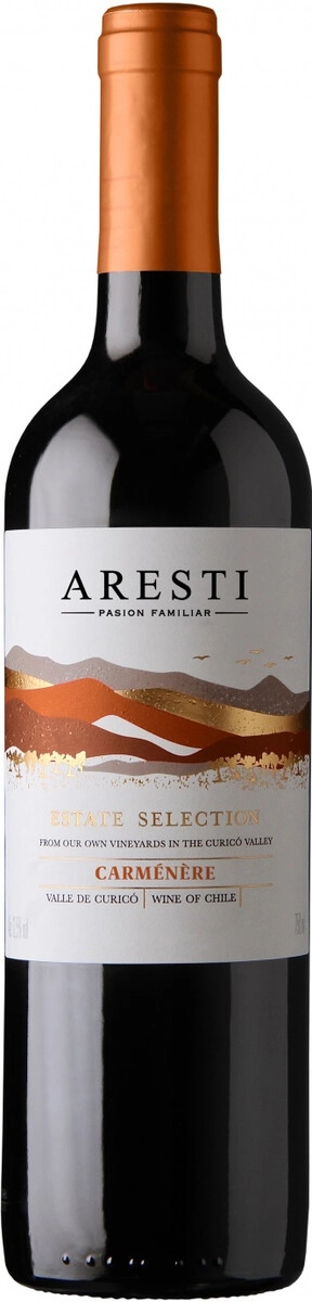 Вино Aresti, "Estate Selection" Carmenere, Curico Valley DO