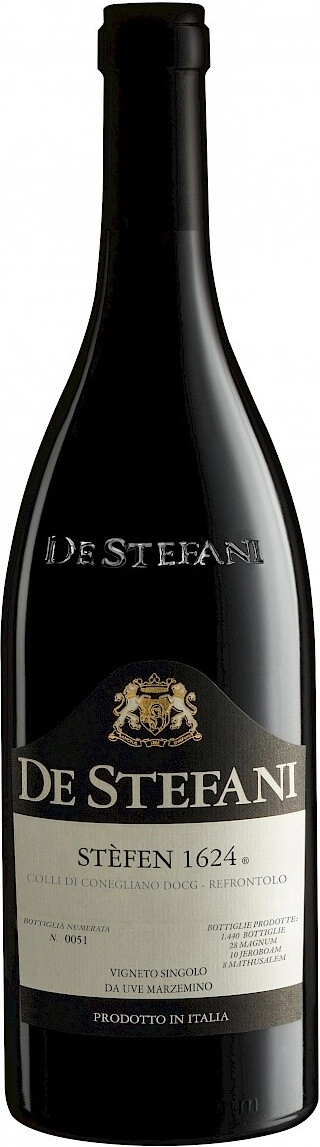 Вино De Stefani, "Stefen 1624", Colli di Conegliano DOCG