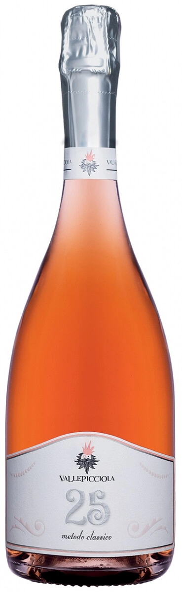 Игристое вино Vallepicciola, "Perlinetto" 25 Anniversario Rose