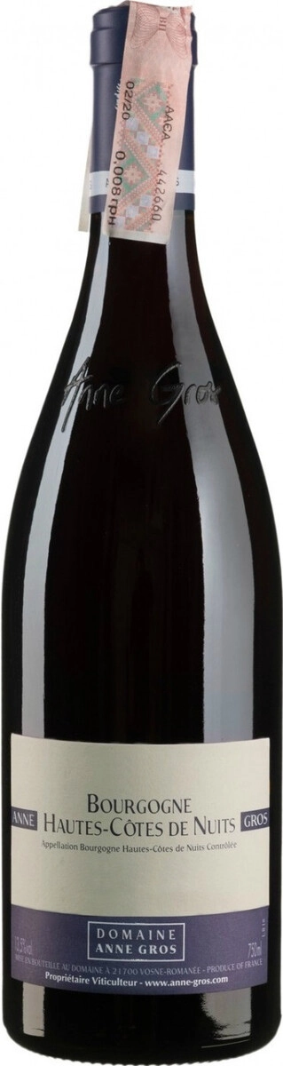 Вино Domaine Anne Gros, Bourgogne Hautes Cotes de Nuits Rouge AOC