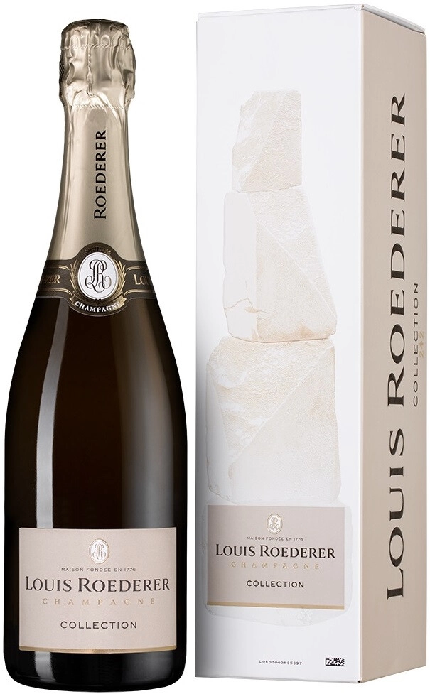Шампанское Louis Roederer, Collection 244, Champagne AOC