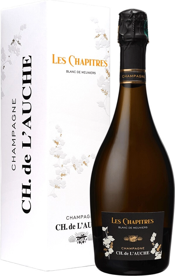 Шампанское Ch. De L'Auche, "Les Chapitres" Blanc de Meuniers Brut, Champagne AOC