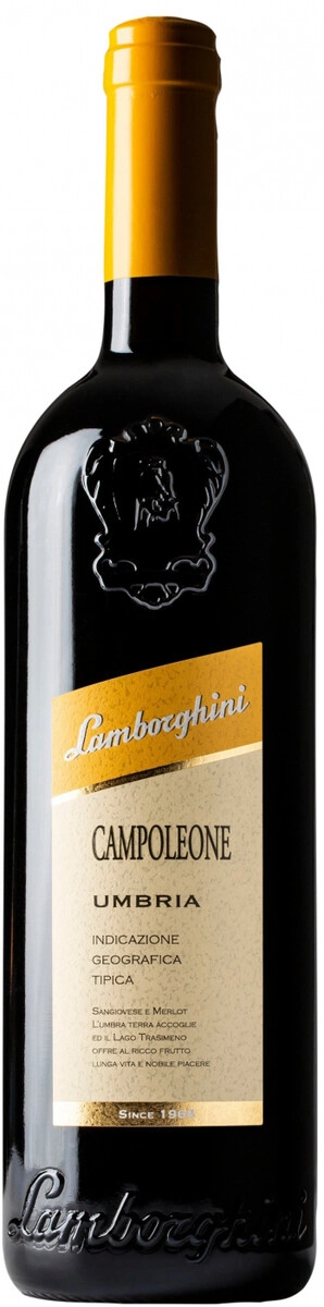 Вино Lamborghini, "Campoleone", Umbria IGT