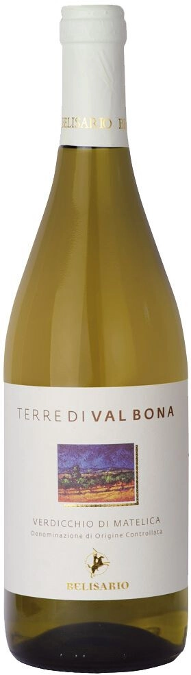 Вино Belisario, "Terre di Valbona" Verdicchio di Matelica DOC