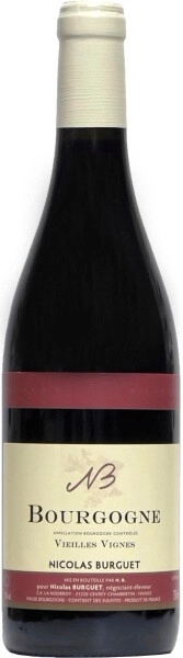Вино Domaine Nicolas Burguet, Bourgogne "Vieilles Vignes" AOC