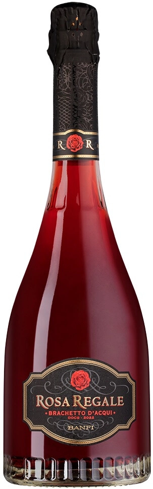 Игристое вино "Rosa Regale", Brachetto d'Acqui DOCG