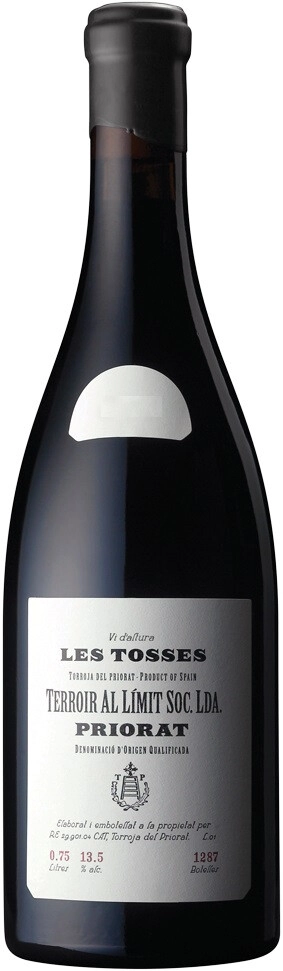 Вино Terroir al Limit, "Les Tosses", Priorat DOQ