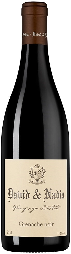 Вино David & Nadia, Grenache Noir, Swartland WO