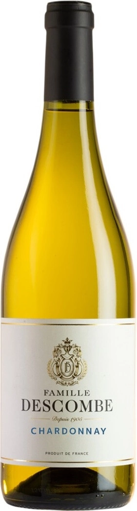 Вино Famille Descombe, Chardonnay