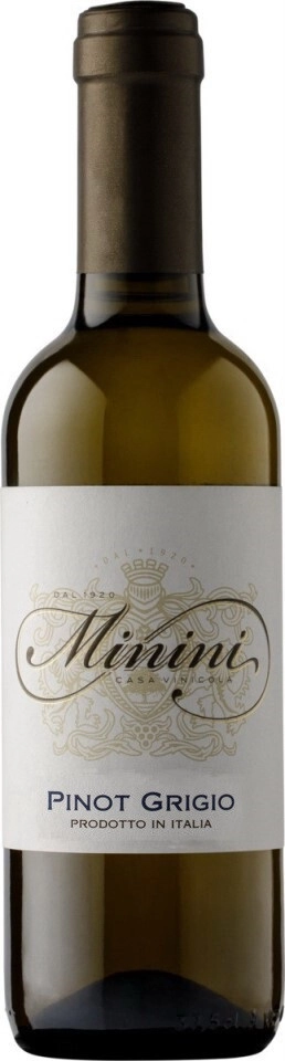 Вино Minini, Pinot Grigio, Veneto IGT