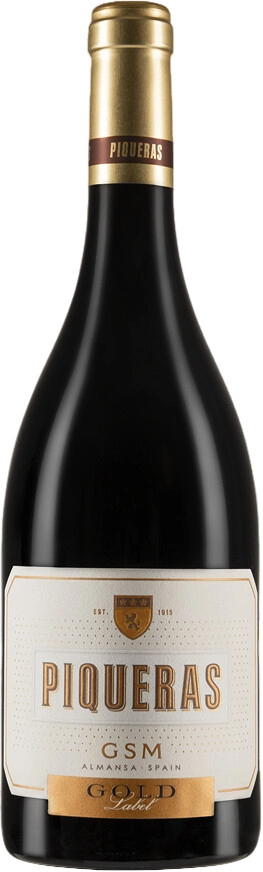 Вино Piqueras, "Gold Label", Almansa DO