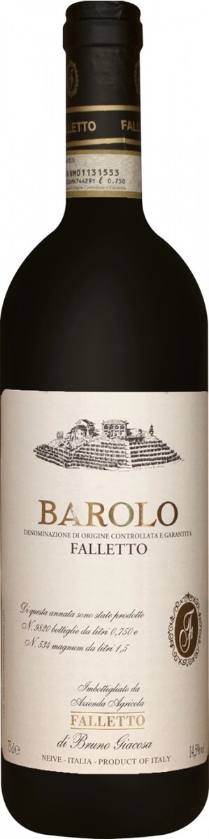 Вино Bruno Giacosa, Barolo "Falletto"