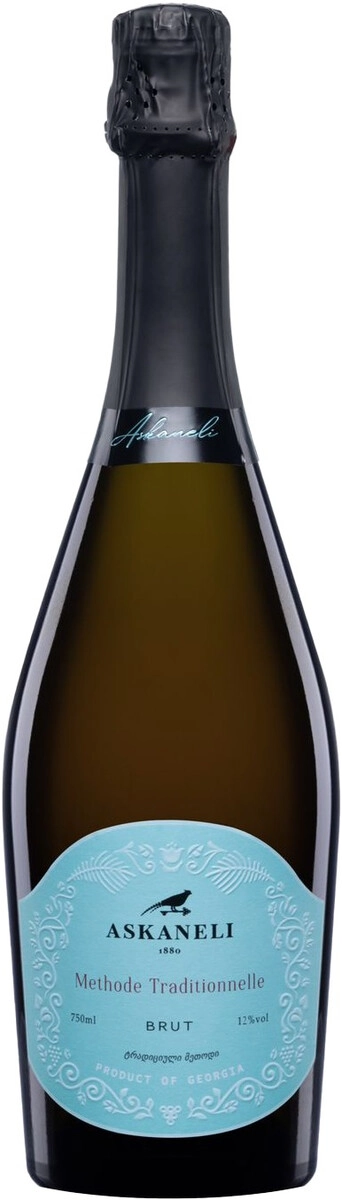 Игристое вино "Askaneli" Methode Traditionnelle Extra Brut