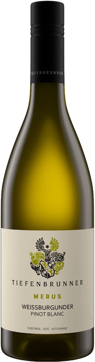 Вино Tiefenbrunner, "Merus" Weissburgunder, Alto Adige DOC