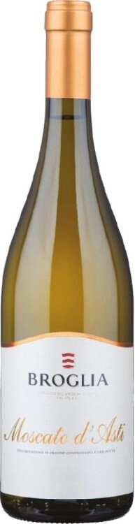Игристое вино Broglia, Moscato d'Asti DOCG