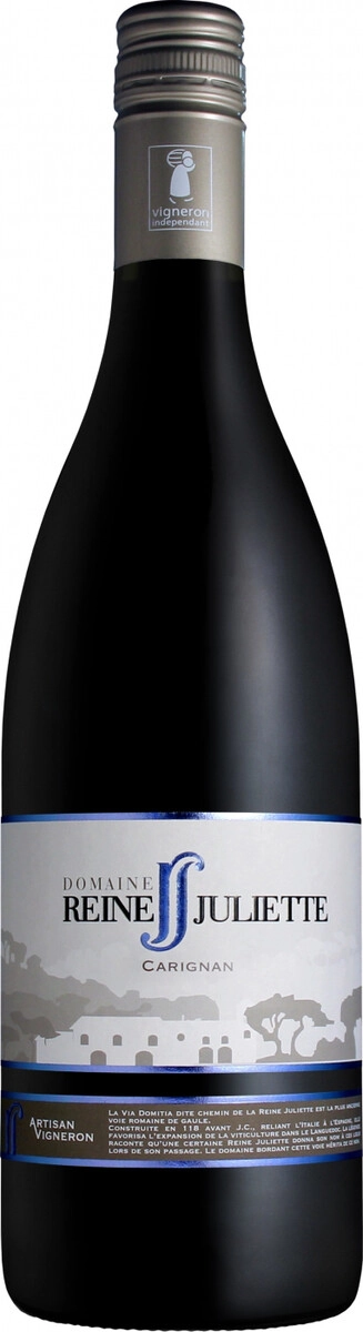 Вино Domaine Reine Juliette, Carignan, Pays d'Oc IGP