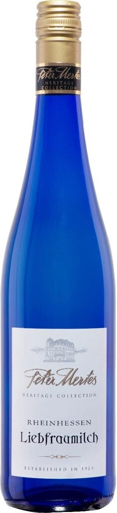 Вино Peter Mertes, "Liebfraumilch"