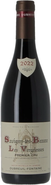 Вино Domaine Dubreuil-Fontaine, Savigny-les-Beaune 1er Cru "Les Vergelesses" Rouge AOC