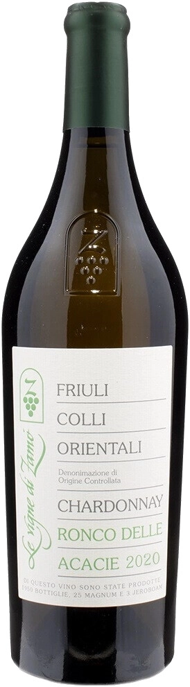 Вино Le Vigne di Zamo, "Ronco delle Acacie", Friuli Colli Orientali DOC