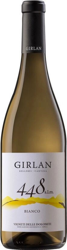 Вино Girlan, "448 s.l.m." Bianco, Vigneti delle Dolimiti IGT